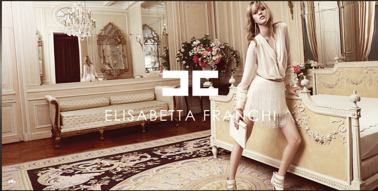 ELISABETTA FRANCHI FW 12/13 CAMPAIGN