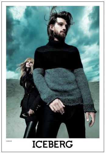 ICEBERG MEN CAMPAIGN FW 12/13