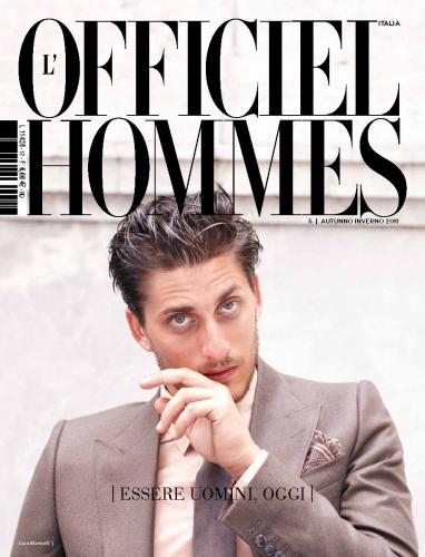 L'OFFICIEL HOMMES ITALIA F/W 11