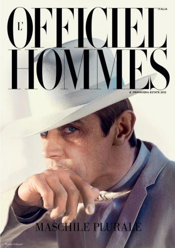 L'OFFICIEL HOMMES ITALIA SS 12
