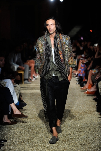 HAIDER ACKERMANN MEN SS 2011