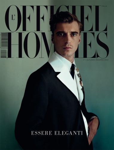 L'OFFICIEL HOMMES ITALIA  F/W 12/13
