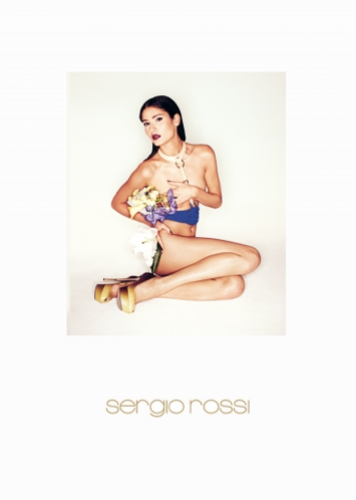 SERGIO ROSSI SS 12 CAMPAIGN