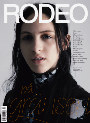RODEO MAGAZINE F/W 12/13