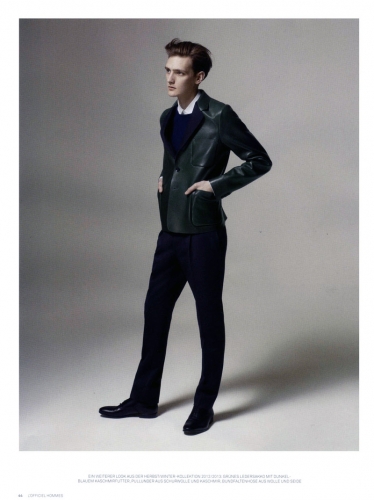 Lâ€™OFFICIEL HOMMES GERMANY