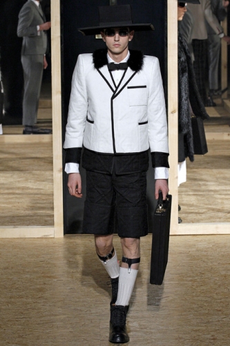 THOM BROWNE FW 2013 - 2