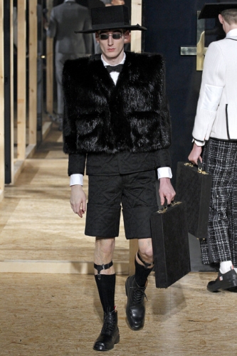 THOM BROWNE FW 2013 - 4