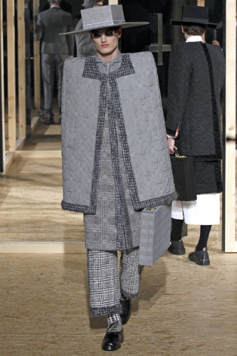 THOM BROWNE FW 2013 - 5