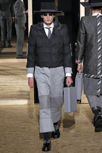 THOM BROWNE FW 2013
