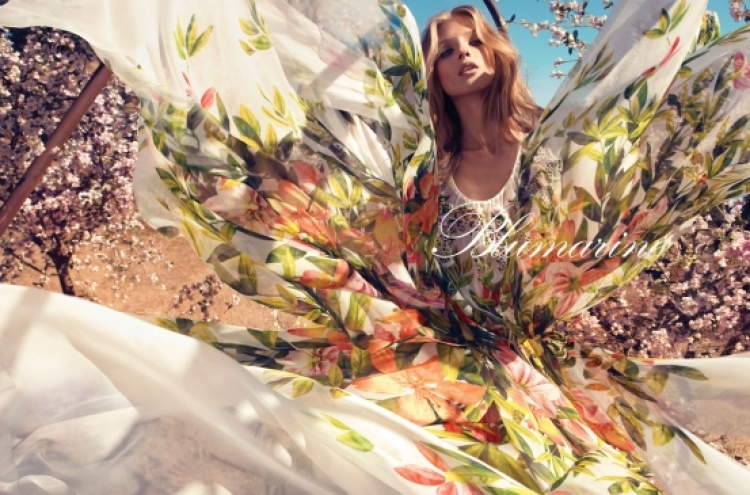 BLUMARINE SS 13 CAMPAIGN