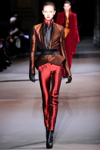 HAIDER ACKERMANN FW 2012 - 5