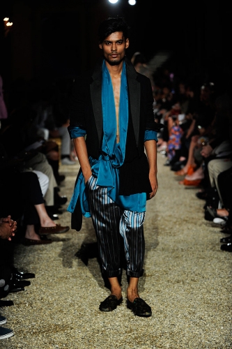 HAIDER ACKERMANN MEN SS 2011 - 8
