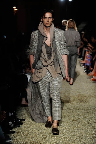 HAIDER ACKERMANN MEN SS 2011 - 3
