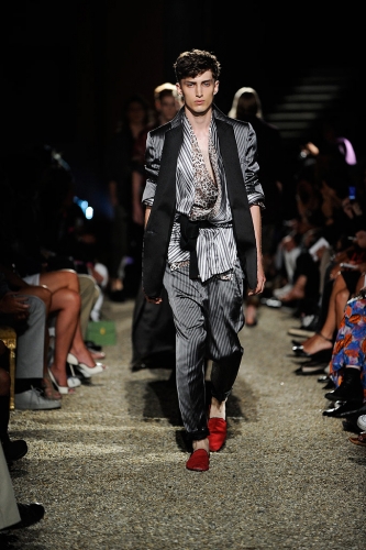 HAIDER ACKERMANN MEN SS 2011 - 4