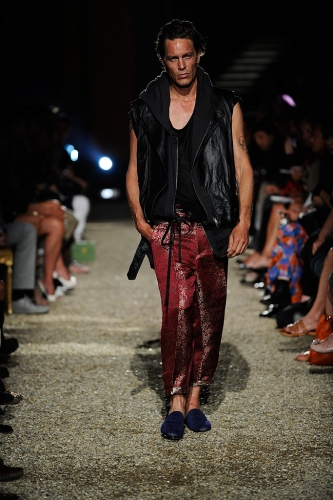 HAIDER ACKERMANN MEN SS 2011 - 5