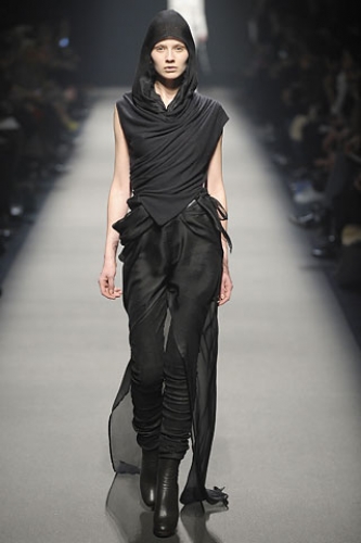 HAIDER ACKERMANN FW 2008 - 11