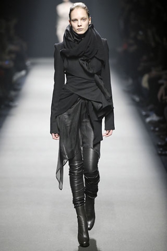 HAIDER ACKERMANN FW 2008 - 2