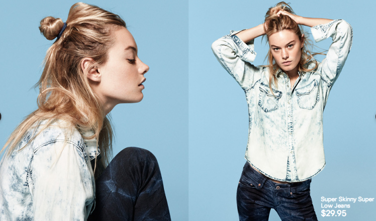 H&M DENIM WOMEN SS 13 CAMPAIGN - 4