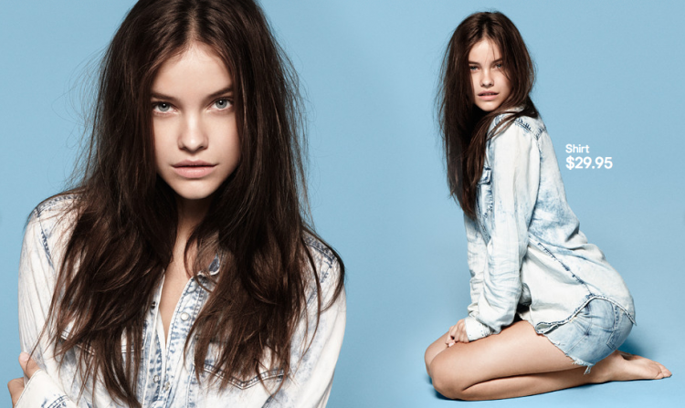 H&M DENIM WOMEN SS 13 CAMPAIGN - 5