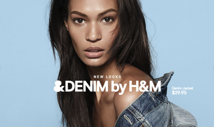H&M DENIM WOMEN SS 13 CAMPAIGN