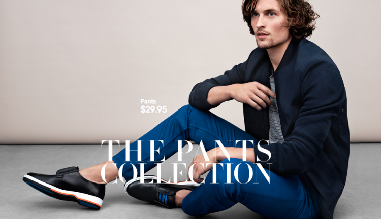 H&M PANTS CAMPAIGN MEN SS 13 CAMPAIGN