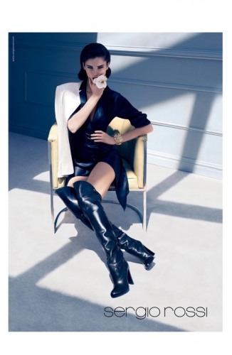 SERGIO ROSSI FW 13 CAMPAIGN