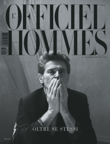 L'OFFICIEL HOMMES ITALIA FW13