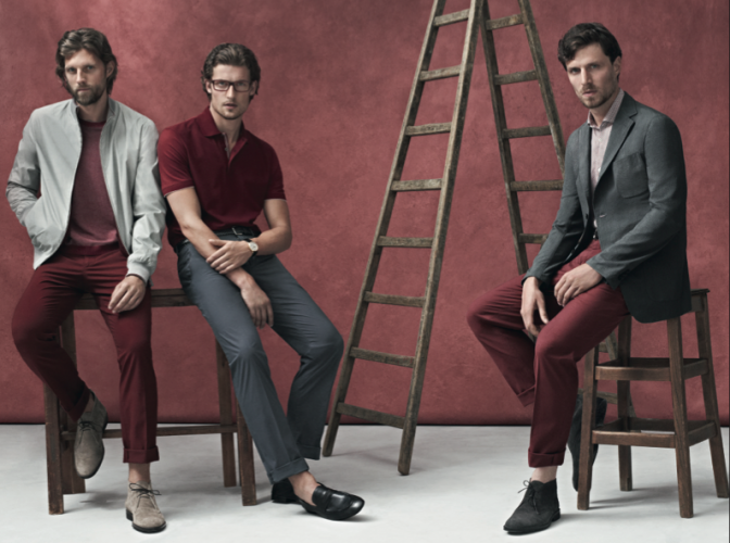 ERMENEGILDO ZEGNA SS 14 CAMPAIGN