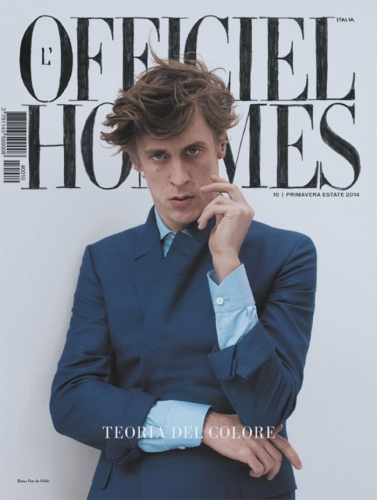 L'OFFICIEL HOMMES ITALIA SS14