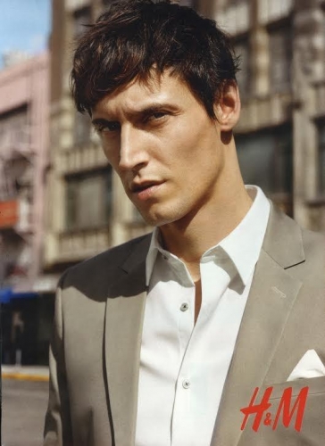 H&M MEN SPRING 2014