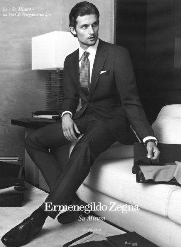 ERMENEGILDO ZEGNA SS 14 CAMPAIGN SU MISURA