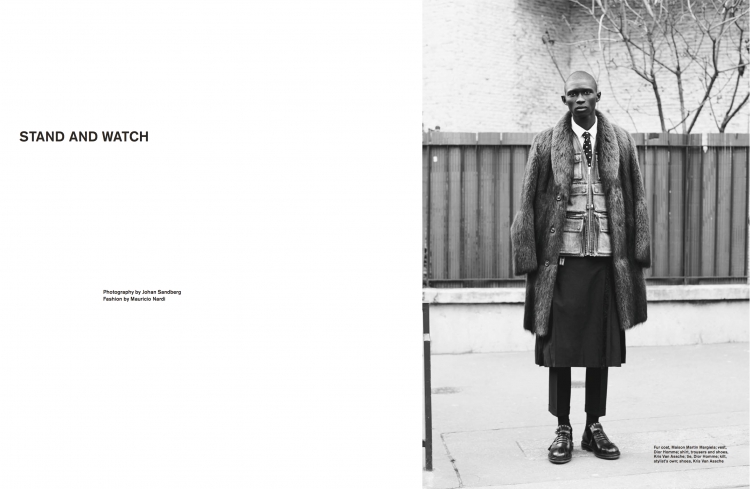 DAPPER DAN FALL/WINTER 2014