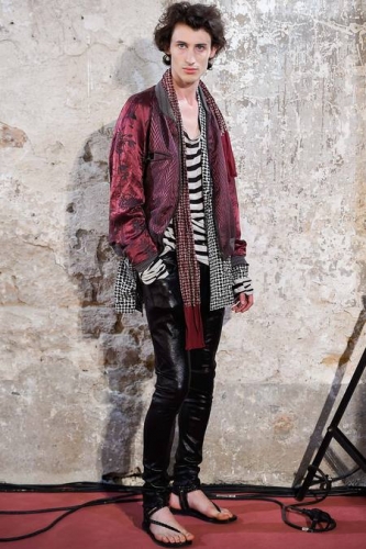 HAIDER ACKERMANN MEN SS 2015