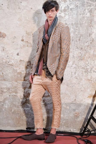 HAIDER ACKERMANN MEN SS 2015 - 2