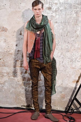 HAIDER ACKERMANN MEN SS 2015 - 12
