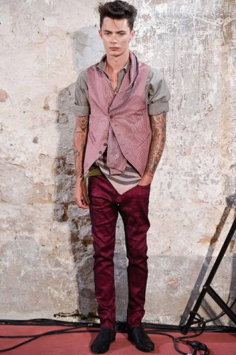 HAIDER ACKERMANN MEN SS 2015 - 14