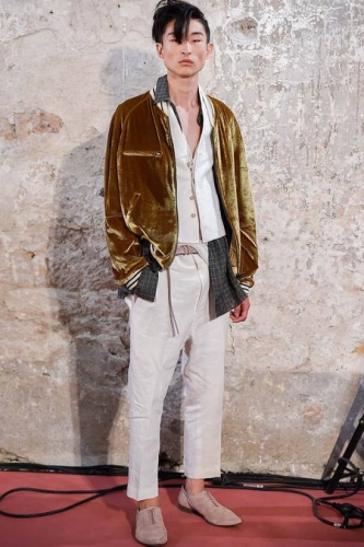 HAIDER ACKERMANN MEN SS 2015 - 16