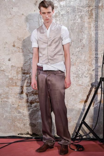 HAIDER ACKERMANN MEN SS 2015 - 3