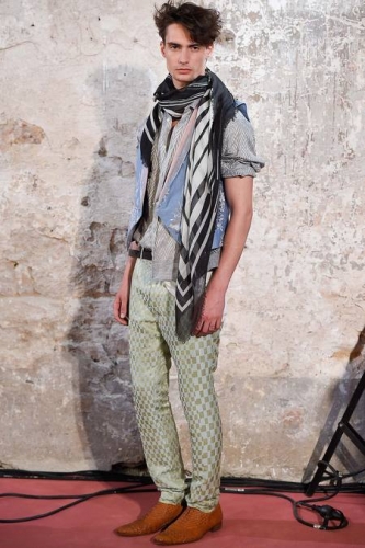 HAIDER ACKERMANN MEN SS 2015 - 4