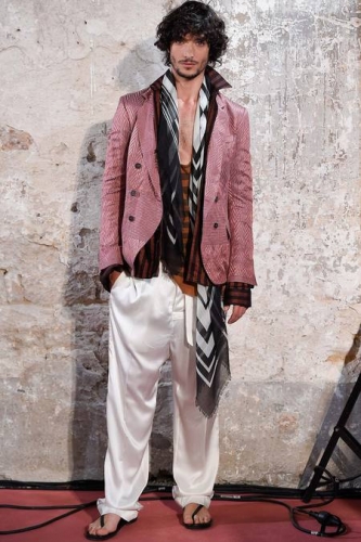 HAIDER ACKERMANN MEN SS 2015 - 6