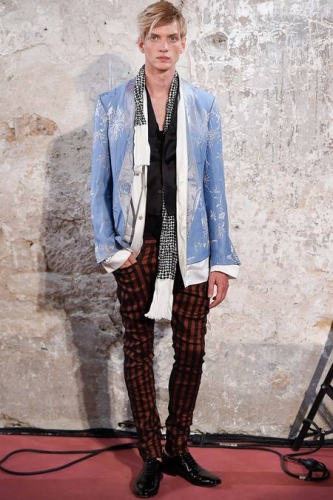 HAIDER ACKERMANN MEN SS 2015 - 7