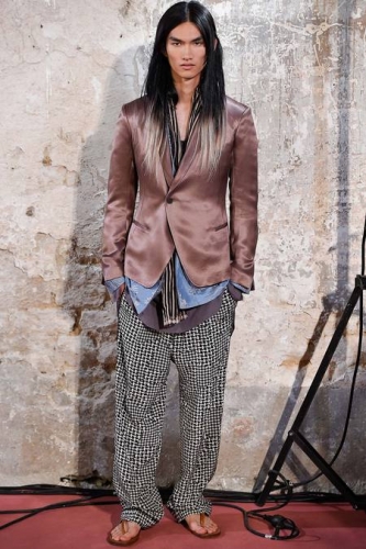 HAIDER ACKERMANN MEN SS 2015 - 8