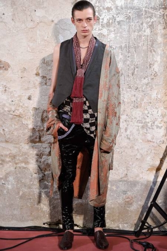 HAIDER ACKERMANN MEN SS 2015 - 17