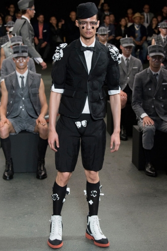THOM BROWNE MEN SS 2015 - 6