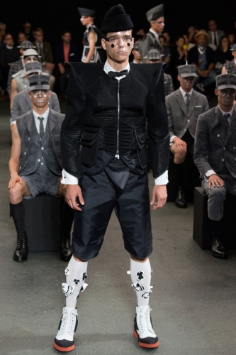 THOM BROWNE MEN SS 2015 - 3