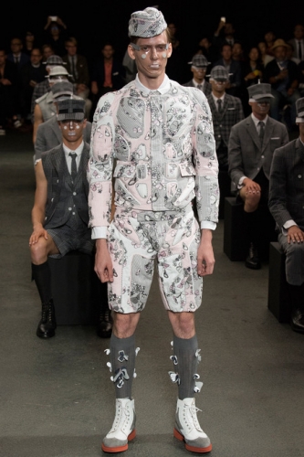 THOM BROWNE MEN SS 2015
