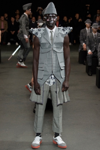THOM BROWNE MEN SS 2015 - 2