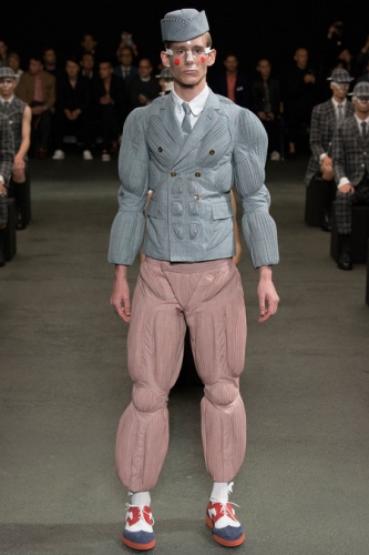 THOM BROWNE MEN SS 2015 - 4
