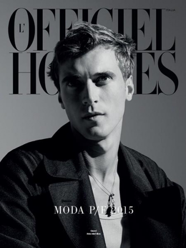 L'OFFICIEL HOMMES ITALIA SS 2015