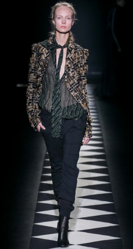 HAIDER ACKERMANN FW 2015 - 2
